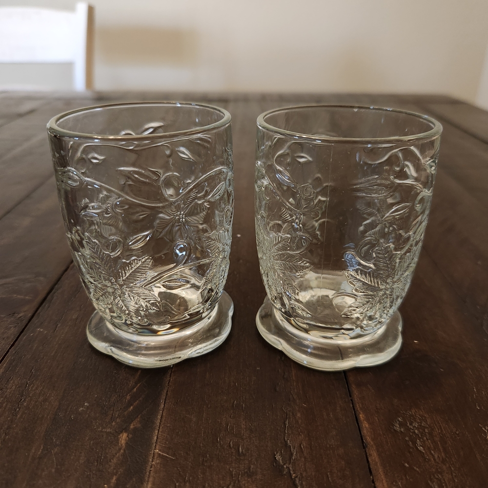 Princess House Fantasia Crystal Footed Candle Holders Set of 2
